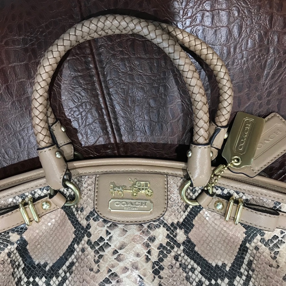 Coach handbag - Picture 5 of 7